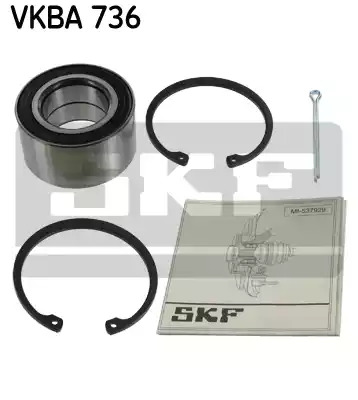 Комплект подшипника SKF VKBA 736